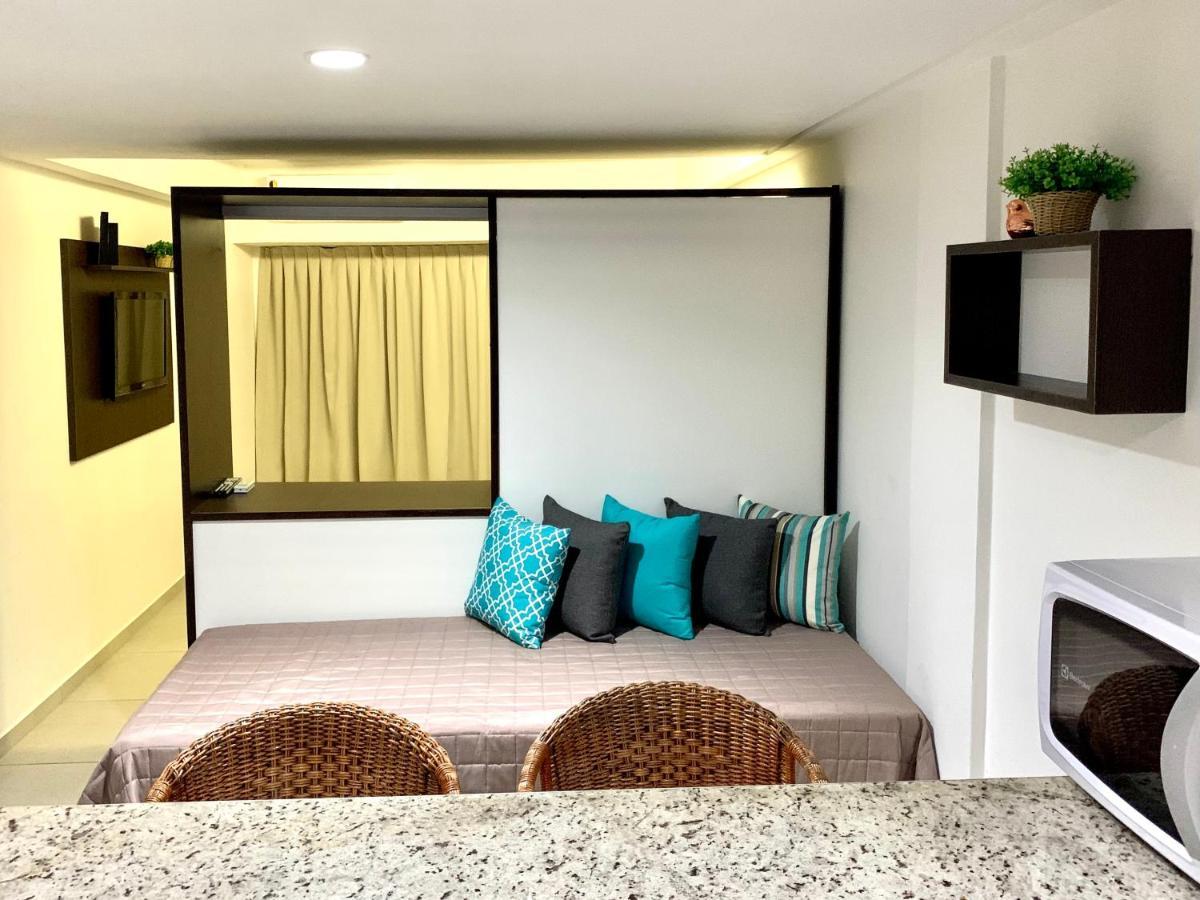 Pipa'S Bay Apto 208 - Flat Em Pipa Rn Praia de Pipa Zewnętrze zdjęcie